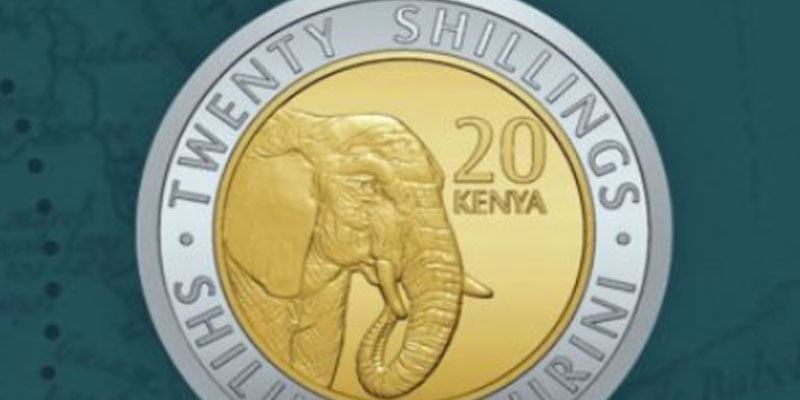 كينيا: أسود وفيلة وزرافات بدلا من صور الرؤساء على العملات 